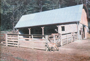 Cordwood Barn Blueprint