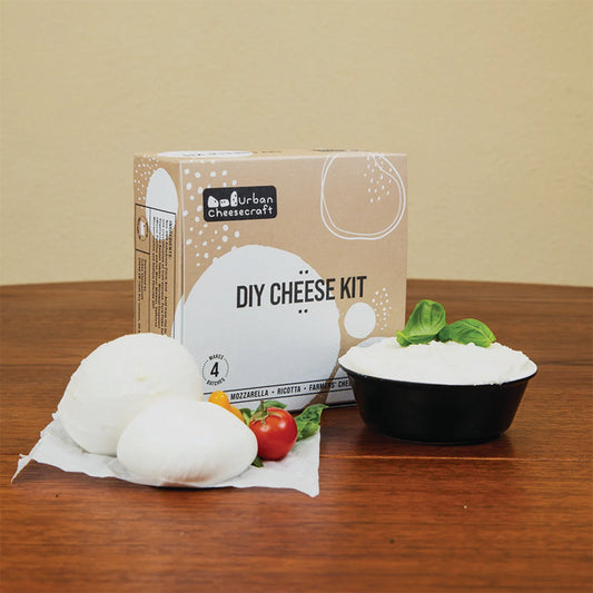 Mozzarella & Ricotta Diy Cheese Kit