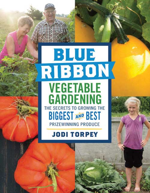 BLUE RIBBON VEGETABLE GARDENING