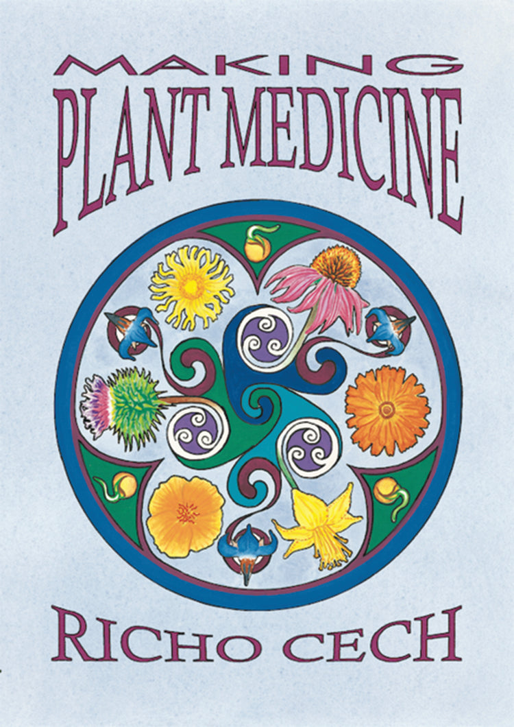 MAKING PLANT MEDICINE SET
