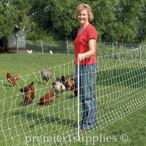 PoultryNet Plus 12/42/3 Starter Kit (Black/White)