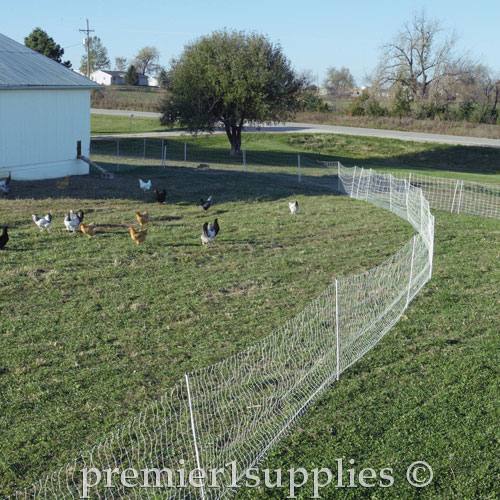 PoultryNet Plus 12/48/3 Starter Kit (Black/White)