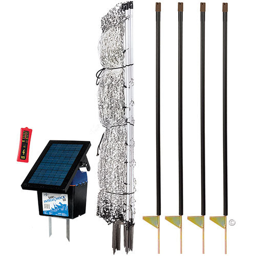 PoultryNet Plus 12/48/3 Starter Kit (Black/White)