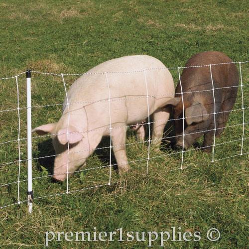 Pig QuikFence 6/30/12 Starter Kit (Black/White)