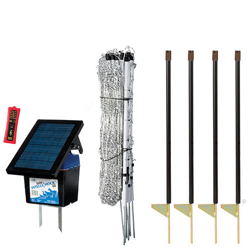 Pig QuikFence 6/30/12 Starter Kit (Black/White)