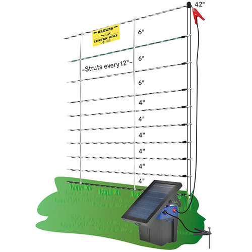 ElectroStop Plus 10/42/12 Starter Kit (Black/White)