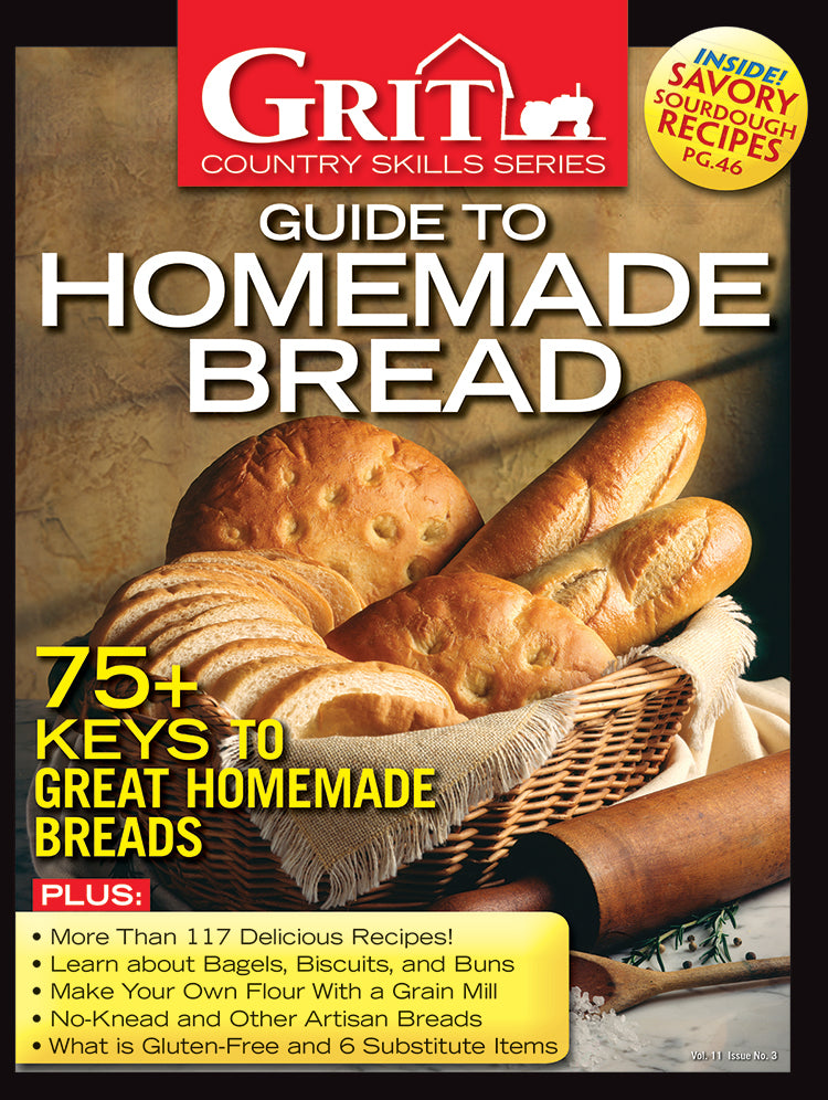Grit Guide to Homemade Bread, 8th Edition
