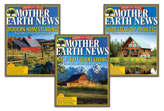 Mother Earth News Homestead Resource Set