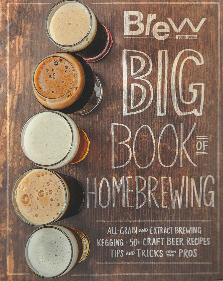 BIG BOOK OF HOMEBREWING