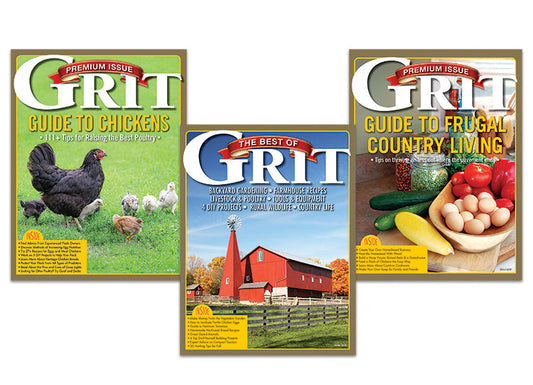 Grit Premium Country Living Collection