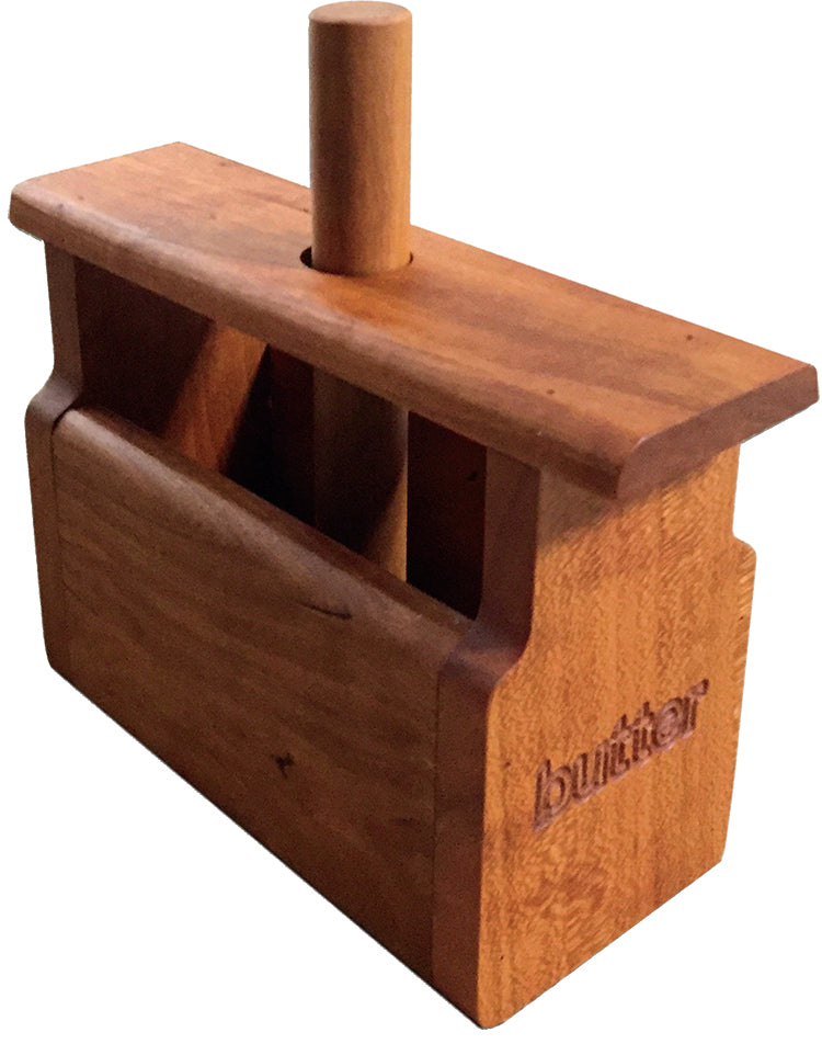 Sweet Mary's Wood Butter Mold