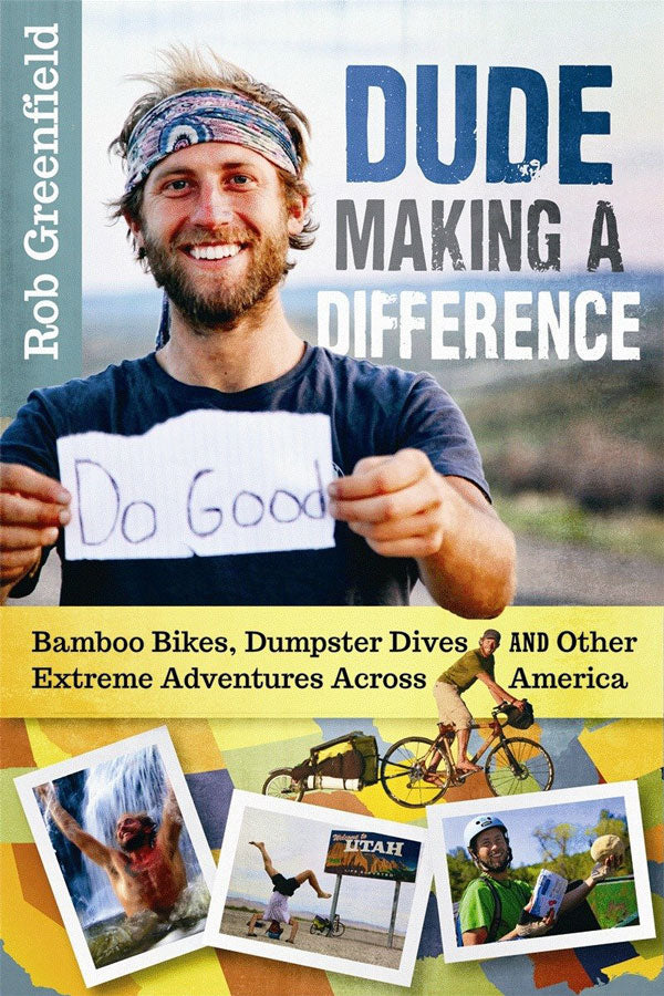 DUDE MAKING A DIFFERENCE