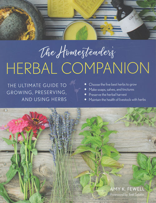 THE HOMESTEADER'S HERBAL COMPANION