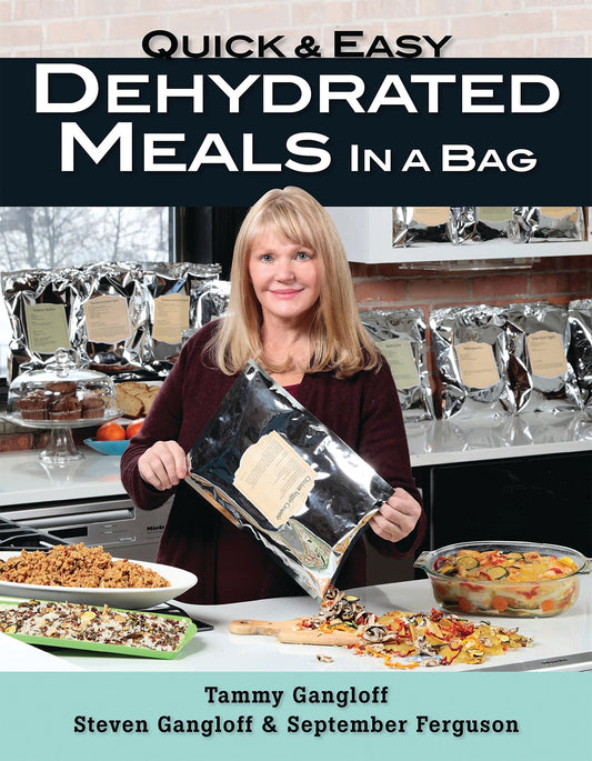 Quick & Easy Dehydrated Meals In A Bag