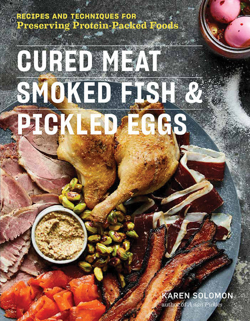 CURED MEAT, SMOKED FISH, PICKLED EGGS