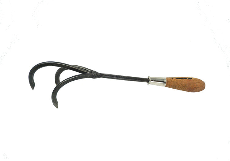 Hand Forged 3-Tine Cultivator