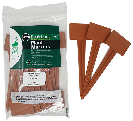 15-Pack Of 9-Inch Plant Markers