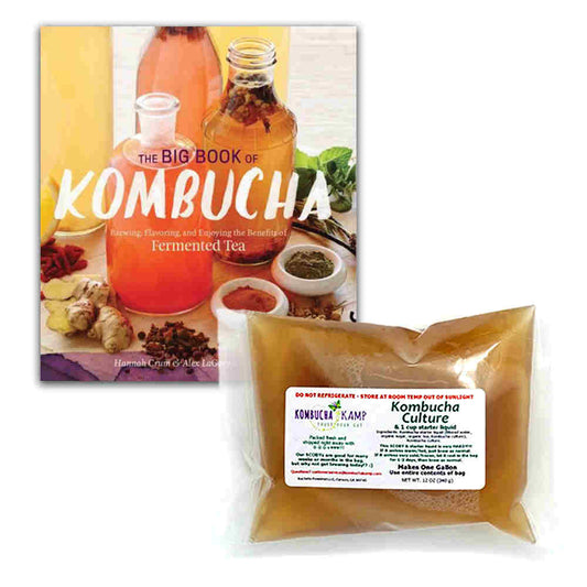 Kombucha Starter Kit