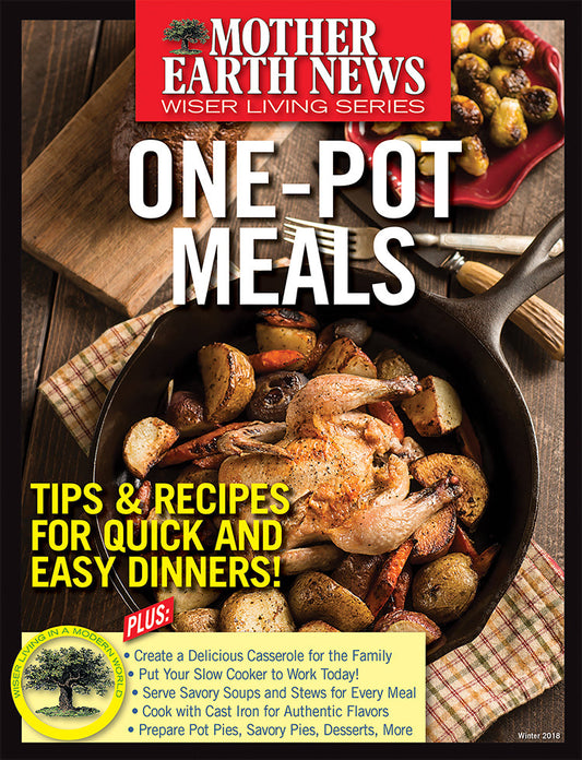 Mother Earth News Wiser Living Series One-Pot Meals