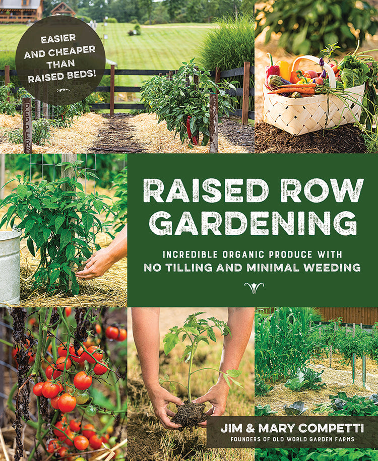 Raised Row Gardening