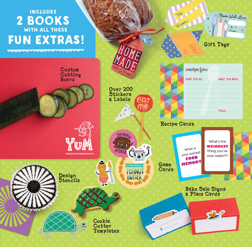 Cooking & Baking Class Box Set