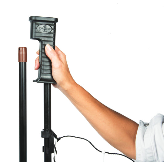 PoultryNet Gate (4ft x 48" Tall) Black/White