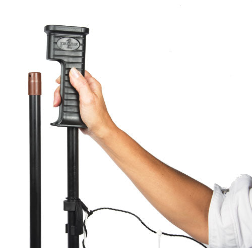 PoultryNet Gate (4ft x 48" Tall) Green/Black