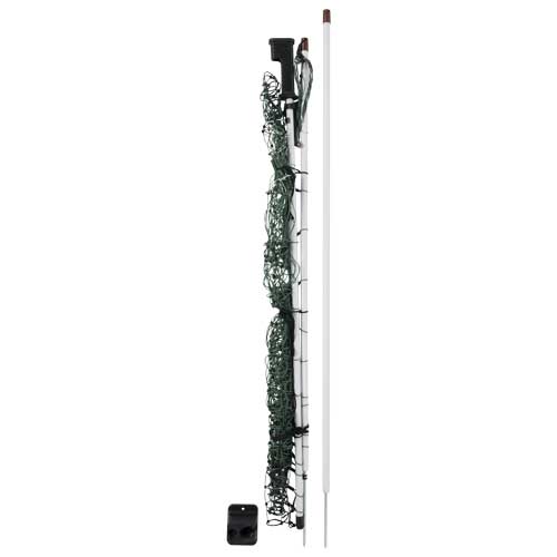 PoultryNet Gate (4ft x 48" Tall) Green/Black