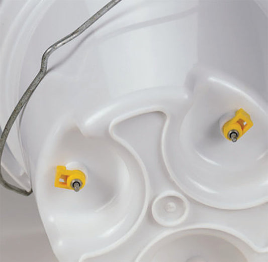 Bucket Nipple Waterer, 3-Gallon