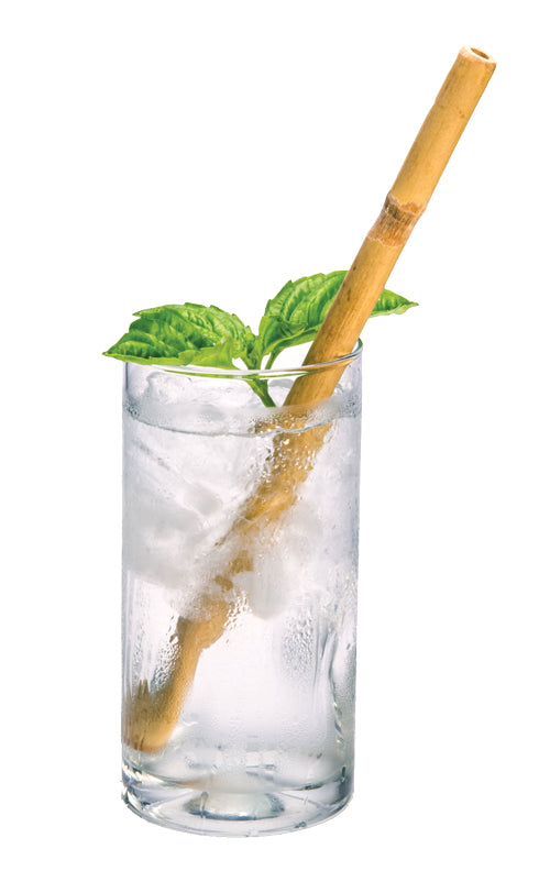 Bamboo Drinking Straws 12-Pack