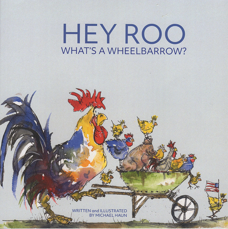 Hey Roo What's a Wheelbarrow