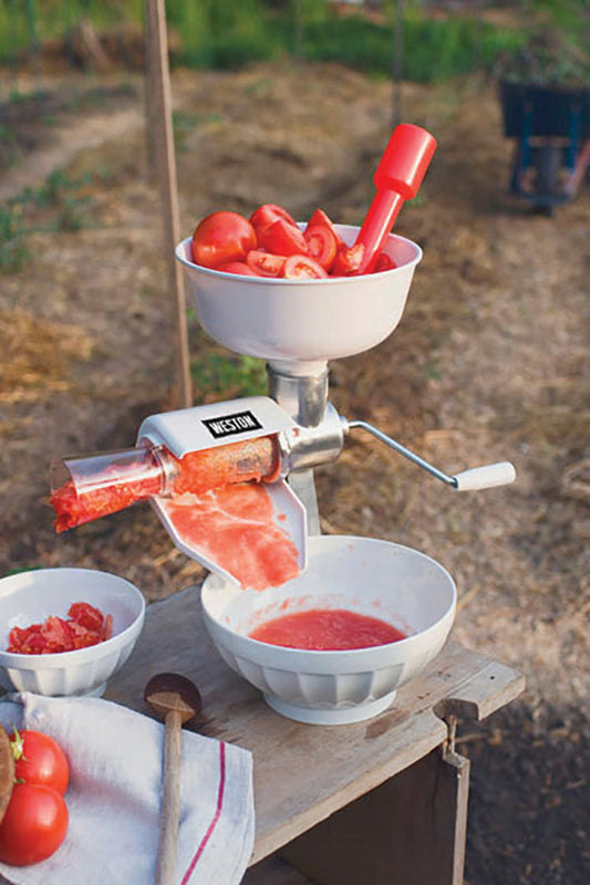 Tomato Press & Strainer