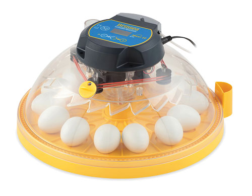 MAXI II EX, FULLY AUTOMATIC 14 EGG INCUBATOR