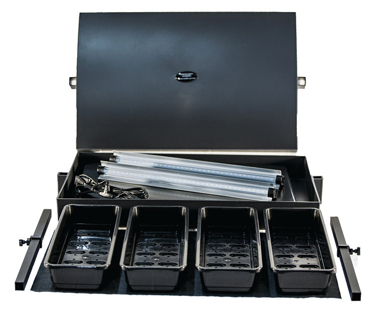 LED Grow Light Garden, Black