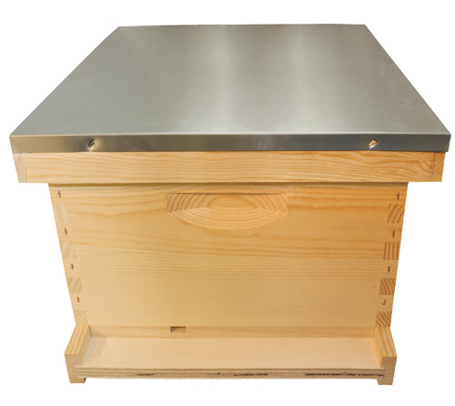 10-Frame Complete Hive Kit