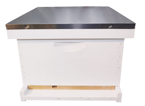 10-Frame Complete Hive Kit, Painted