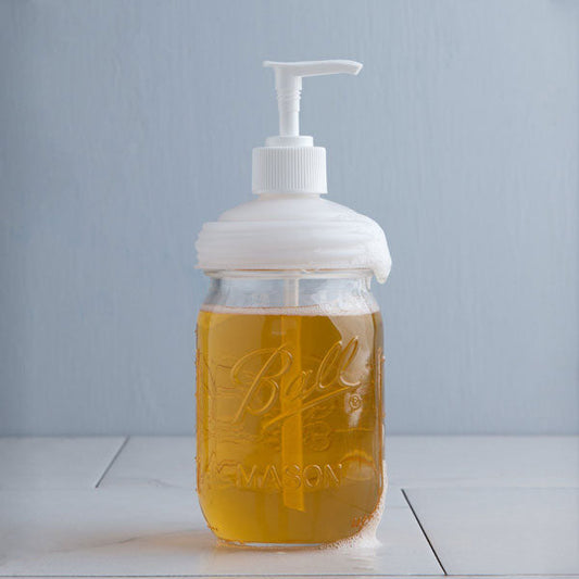 Mason Jars Pump Cap, Regular Mouth
