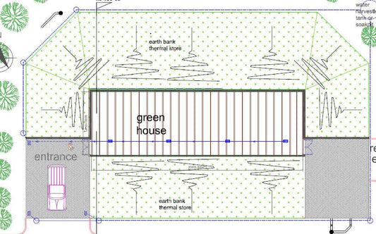 Thermal Greenhouse E-Plan By Saint Kateri Structures