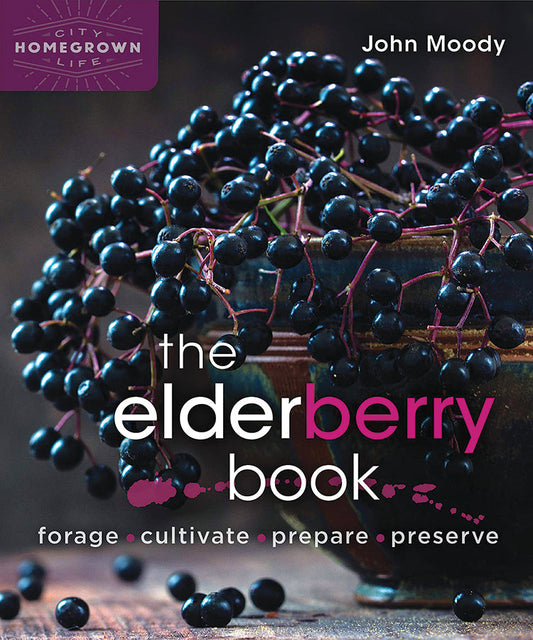 Elderberry Raw Honey Syrup & Book Set