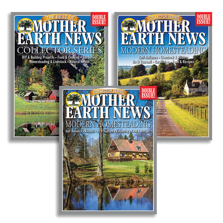 Mother Earth News Self-Sufficiency Set