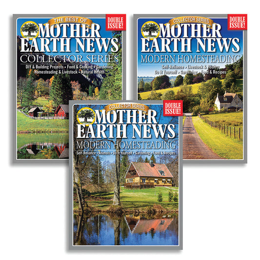 Mother Earth News Self-Sufficiency Set