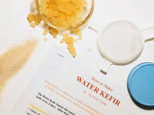 Water Kefir Basic Starter Set