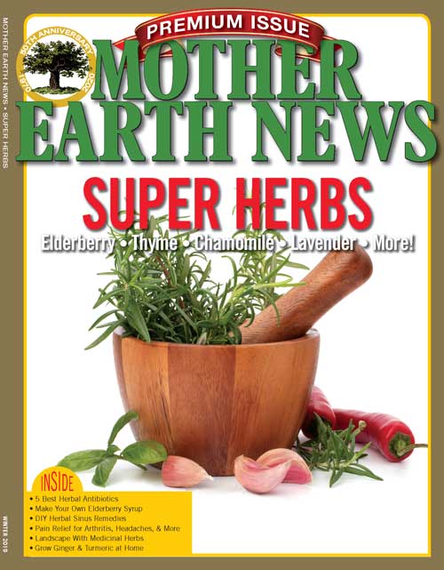 Mother Earth News Premium: Super Herbs, 3rd Edition