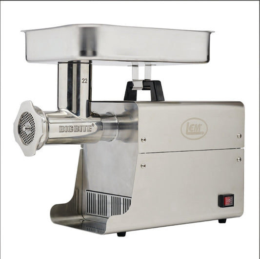 #22 BigBite® Meat Grinder - 1 HP