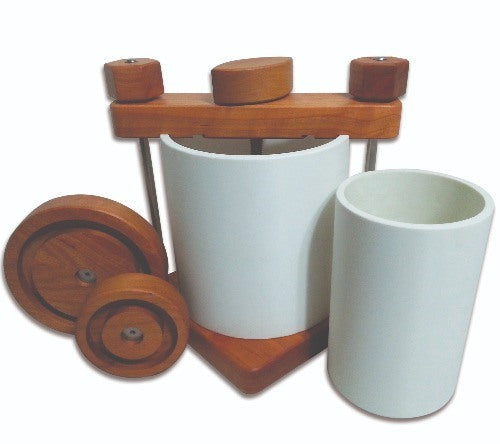 Ultimate Cheese Press - Cherry Or Maple Wood