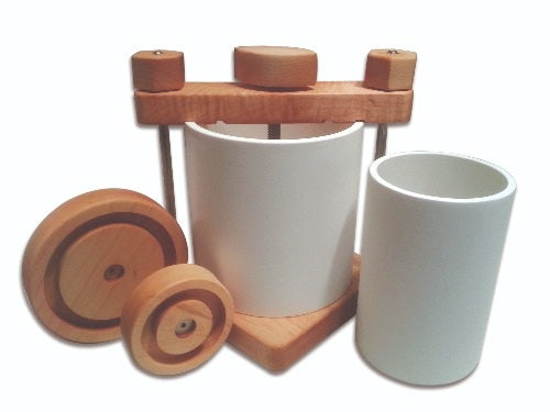 Ultimate Cheese Press - Cherry Or Maple Wood