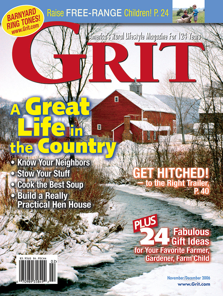 Grit Magazine, November/December 2006