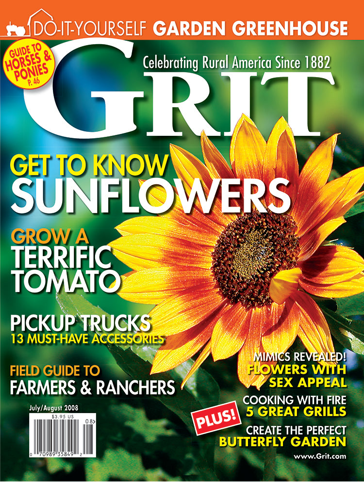 Grit Magazine, July/August 2008