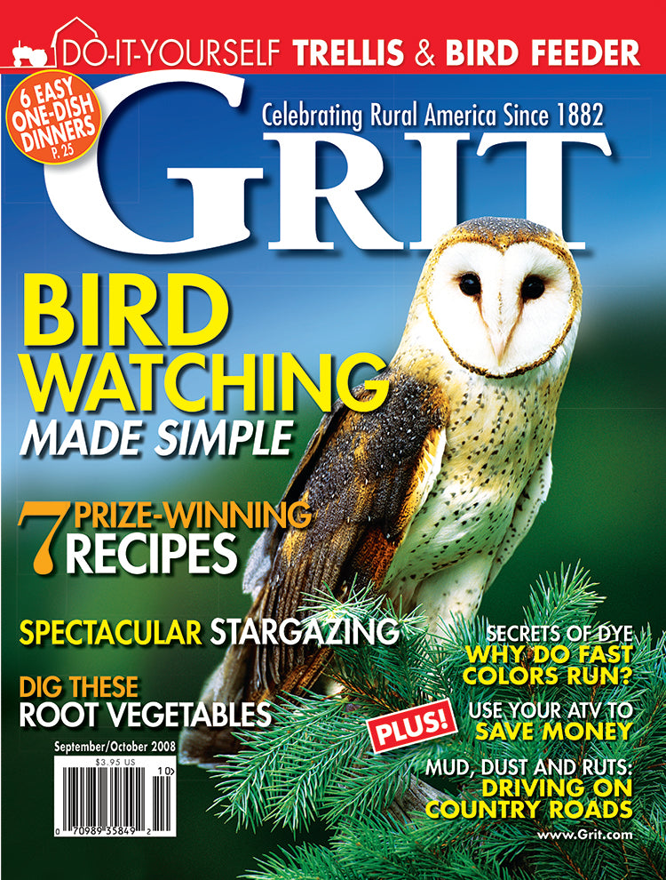 Grit Magazine, September/October 2008