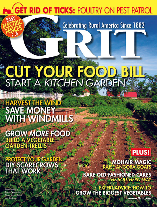 Grit Magazine, May/June 2009